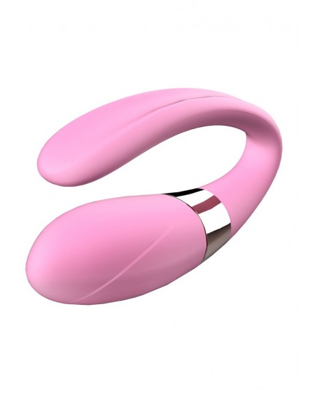 Stymulator dla Kobiet i Par V-Vibe z Pilotem Bezprzewodowym 7 Funkcji Wibracji - WIBRATORY DLA PAR - 12