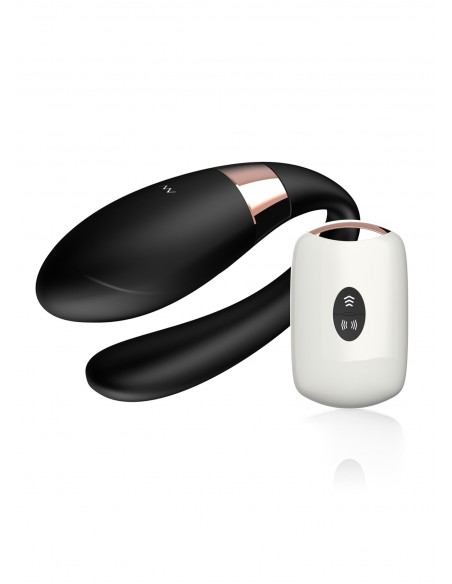 Stymulator dla Kobiet i Par V-Vibe z Pilotem Bezprzewodowym 7 Funkcji Wibracji - WIBRATORY DLA PAR - 17