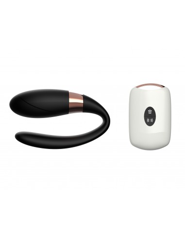 Stymulator dla Kobiet i Par V-Vibe z Pilotem Bezprzewodowym 7 Funkcji Wibracji - WIBRATORY DLA PAR - 24