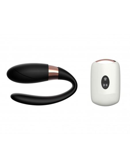 Stymulator dla Kobiet i Par V-Vibe z Pilotem Bezprzewodowym 7 Funkcji Wibracji - WIBRATORY DLA PAR - 24