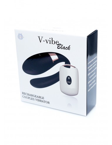 Stymulator dla Kobiet i Par V-Vibe z Pilotem Bezprzewodowym 7 Funkcji Wibracji - WIBRATORY DLA PAR - 25