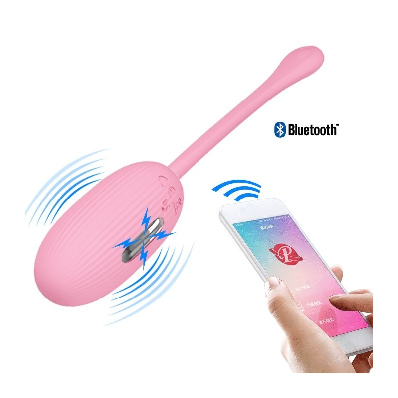 Jajeczko wibrujące Doreen z elektrostymulacją 19 cm - 2