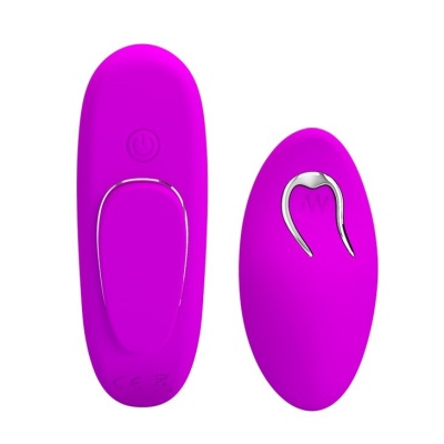 Wibrator do majtek Romance Lisa z magnetycznym mocowaniem, 9,5 cm - 1