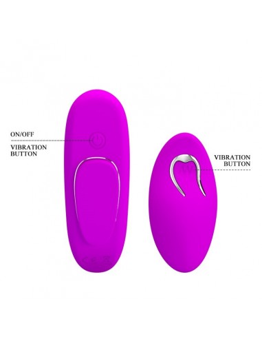 Magnetyczny Wibrator w Majteczkach dla Kobiet i Par - 12 Funkcji Wibracji - WIBRATORY DLA PAR - 6
