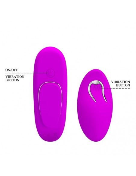 Magnetyczny Wibrator w Majteczkach dla Kobiet i Par - 12 Funkcji Wibracji - WIBRATORY DLA PAR - 6