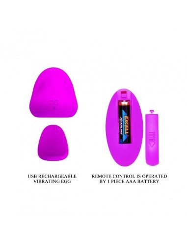 Magnetyczny Wibrator w Majteczkach dla Kobiet i Par - 12 Funkcji Wibracji - WIBRATORY DLA PAR - 7