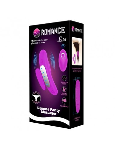 Magnetyczny Wibrator w Majteczkach dla Kobiet i Par - 12 Funkcji Wibracji - WIBRATORY DLA PAR - 8