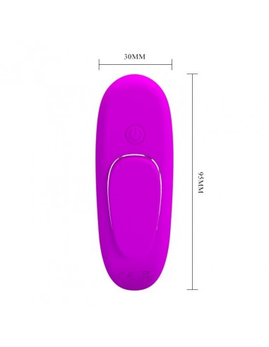 Magnetyczny Wibrator w Majteczkach dla Kobiet i Par - 12 Funkcji Wibracji - WIBRATORY DLA PAR - 9