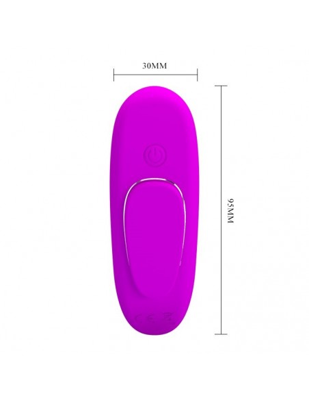 Magnetyczny Wibrator w Majteczkach dla Kobiet i Par - 12 Funkcji Wibracji - WIBRATORY DLA PAR - 9