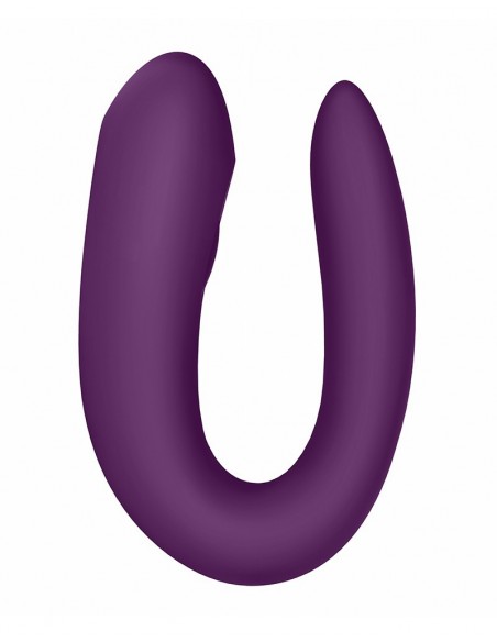 Sterowany Telefonem Wibrator Double Joy dla Par  - WIBRATORY DLA PAR - 12