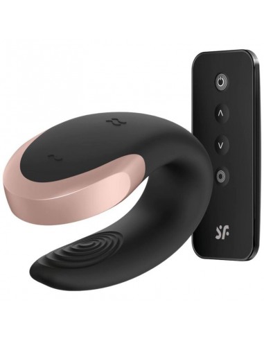 Wibrator dla Par Double Love z Pilotem i Aplikacją na Telefon - WIBRATORY DLA PAR - 8