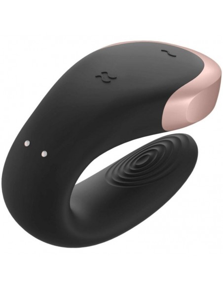 Wibrator dla Par Double Love z Pilotem i Aplikacją na Telefon - WIBRATORY DLA PAR - 10