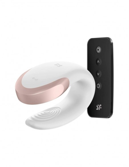 Wibrator dla Par Double Love z Pilotem i Aplikacją na Telefon - WIBRATORY DLA PAR - 13