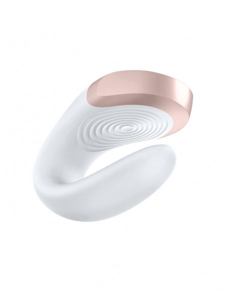 Wibrator dla Par Double Love z Pilotem i Aplikacją na Telefon - WIBRATORY DLA PAR - 15