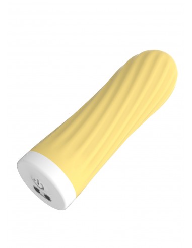 Potężny Mini Wibrator Przyjemny w Dotyku 10 Funkcji Wibracji - Wibratory Mini - 8