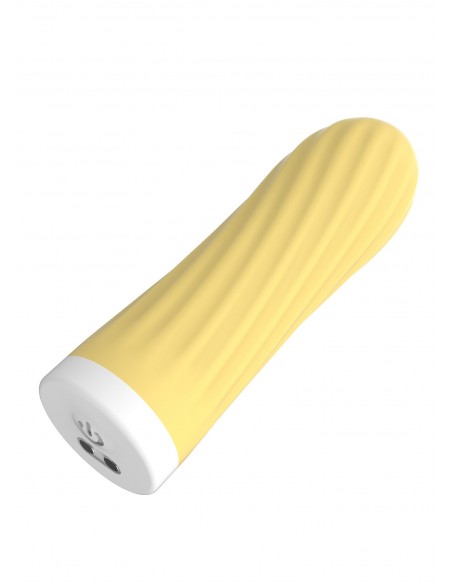 Potężny Mini Wibrator Przyjemny w Dotyku 10 Funkcji Wibracji - Wibratory Mini - 8