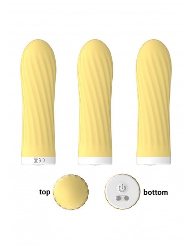 Potężny Mini Wibrator Przyjemny w Dotyku 10 Funkcji Wibracji - Wibratory Mini - 9