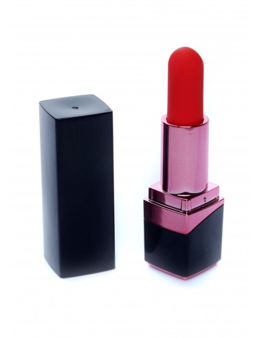 Mini Wibrator Szminka Duża Moc Łatwy do Ukrycia - Wibratory Mini - 5