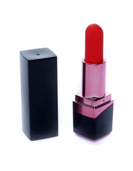 Mini Wibrator Szminka Duża Moc Łatwy do Ukrycia - Wibratory Mini - 5