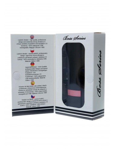 Mini Wibrator Szminka Duża Moc Łatwy do Ukrycia - Wibratory Mini - 8