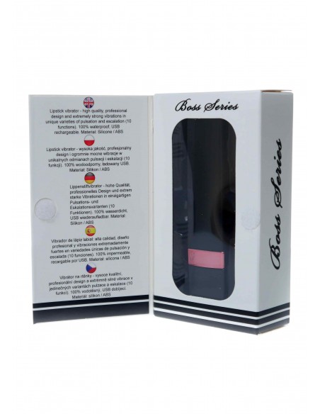 Mini Wibrator Szminka Duża Moc Łatwy do Ukrycia - Wibratory Mini - 8