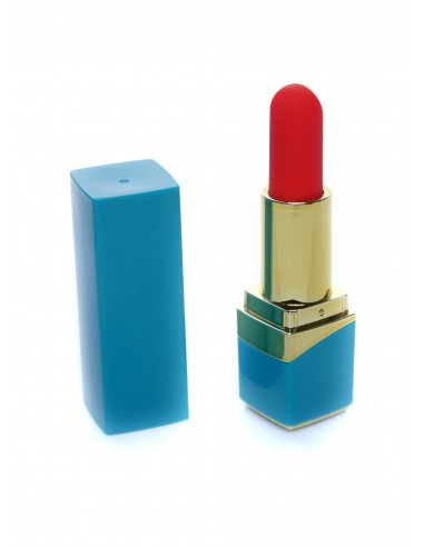 Mini Wibrator Szminka Duża Moc Łatwy do Ukrycia - Wibratory Mini - 9