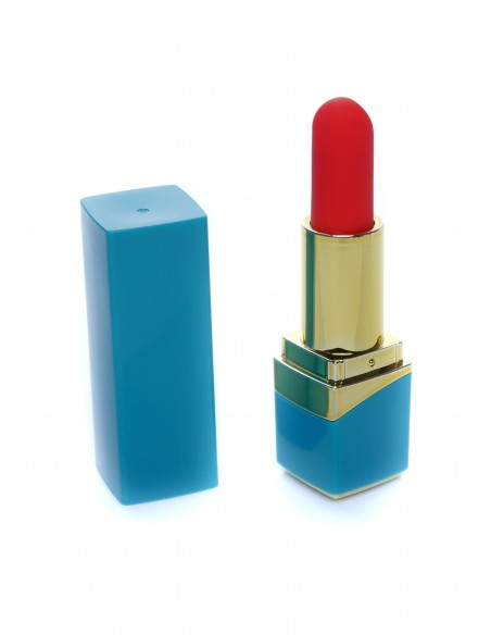 Mini Wibrator Szminka Duża Moc Łatwy do Ukrycia - Wibratory Mini - 9