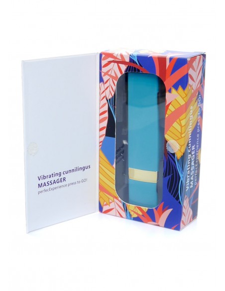 Mini Wibrator Szminka Duża Moc Łatwy do Ukrycia - Wibratory Mini - 12