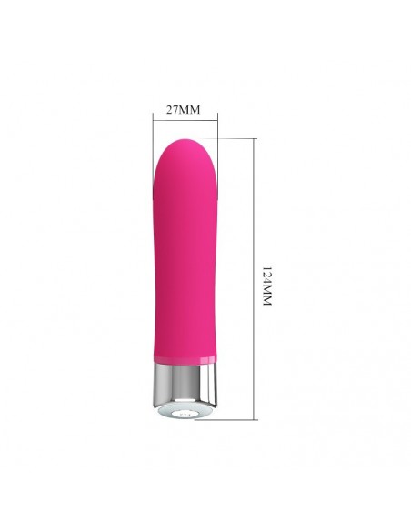 Mini Wibrator Sampson z Mocnymi Wibracjami i 12 Trybami - Wibratory Mini - 8