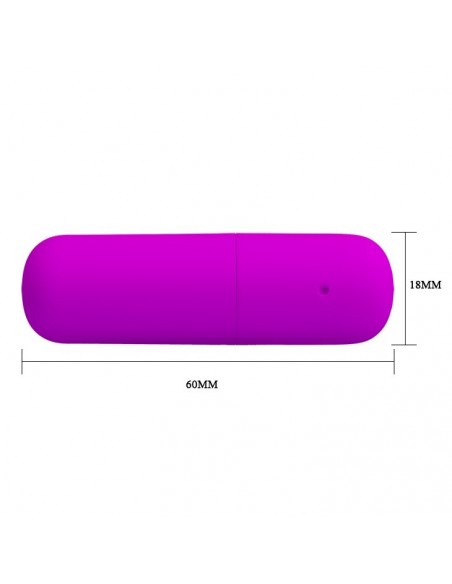 Mini Wibrator Idealny do Torebki i Ukrycia 12 Funkcji - Wibratory Mini - 10