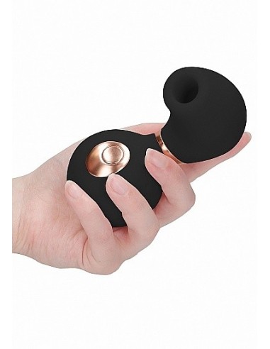 Masażer Łechtaczki Invincible - Mocny, Piękny, Bezdotykowy - Wibratory Bezdotykowe - 14