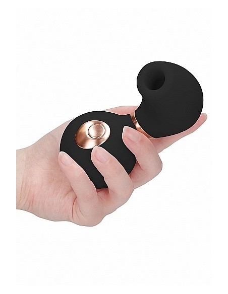 Masażer Łechtaczki Invincible - Mocny, Piękny, Bezdotykowy - Wibratory Bezdotykowe - 14