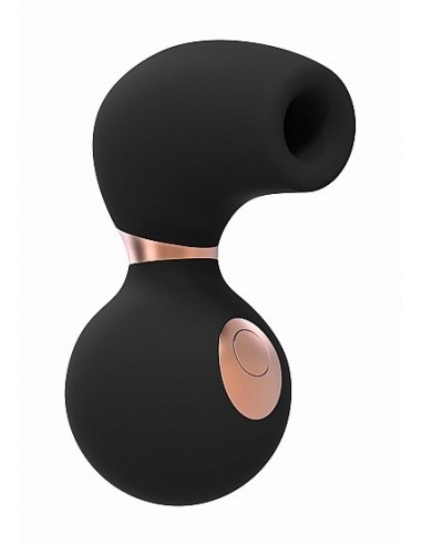 Masażer Łechtaczki Invincible - Mocny, Piękny, Bezdotykowy - Wibratory Bezdotykowe - 15