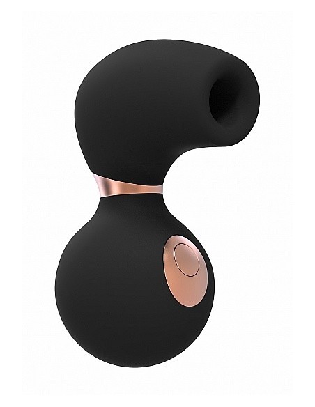 Masażer Łechtaczki Invincible - Mocny, Piękny, Bezdotykowy - Wibratory Bezdotykowe - 15