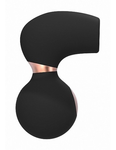 Masażer Łechtaczki Invincible - Mocny, Piękny, Bezdotykowy - Wibratory Bezdotykowe - 19