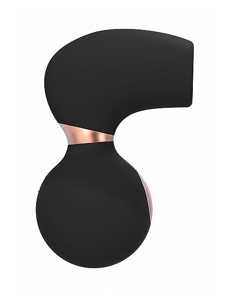 Masażer Łechtaczki Invincible - Mocny, Piękny, Bezdotykowy - Wibratory Bezdotykowe - 19