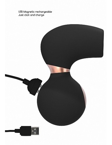 Masażer Łechtaczki Invincible - Mocny, Piękny, Bezdotykowy - Wibratory Bezdotykowe - 21