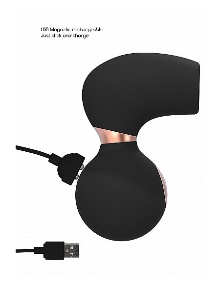 Masażer Łechtaczki Invincible - Mocny, Piękny, Bezdotykowy - Wibratory Bezdotykowe - 21