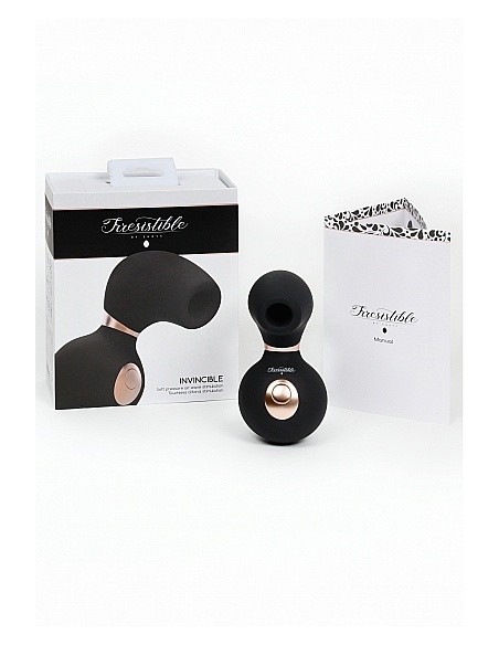 Masażer Łechtaczki Invincible - Mocny, Piękny, Bezdotykowy - Wibratory Bezdotykowe - 23