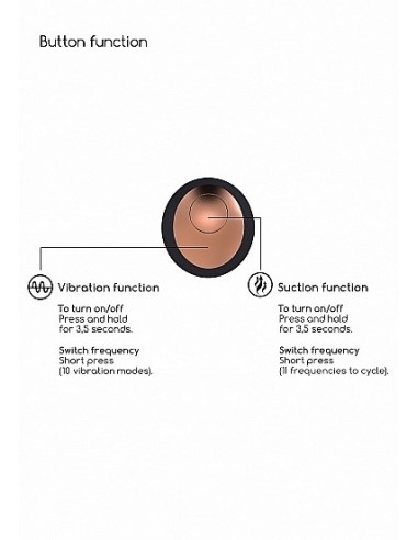 Masażer Łechtaczki Invincible - Mocny, Piękny, Bezdotykowy - Wibratory Bezdotykowe - 25