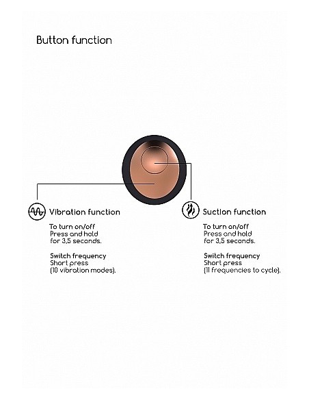 Masażer Łechtaczki Invincible - Mocny, Piękny, Bezdotykowy - Wibratory Bezdotykowe - 25