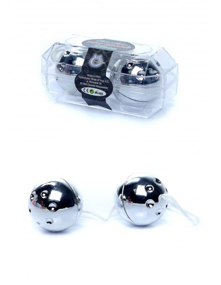 Dyskretne Kulki Gejszy Duo-Balls Pro - Kulki Gejszy Podwójne i Pojedyncze - 6