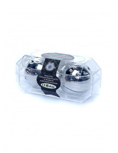 Dyskretne Kulki Gejszy Duo-Balls Pro - Kulki Gejszy Podwójne i Pojedyncze - 8