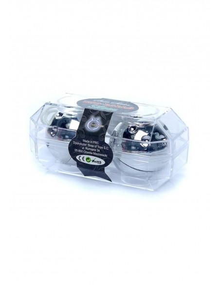 Dyskretne Kulki Gejszy Duo-Balls Pro - Kulki Gejszy Podwójne i Pojedyncze - 8