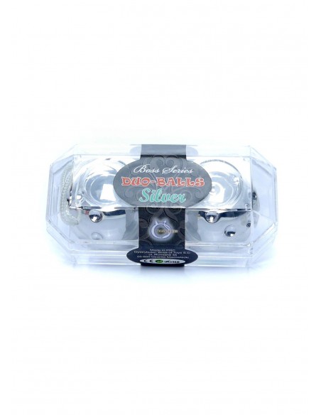 Dyskretne Kulki Gejszy Duo-Balls Pro - Kulki Gejszy Podwójne i Pojedyncze - 9