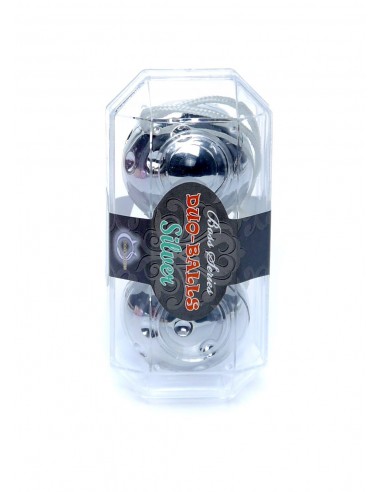 Dyskretne Kulki Gejszy Duo-Balls Pro - Kulki Gejszy Podwójne i Pojedyncze - 10