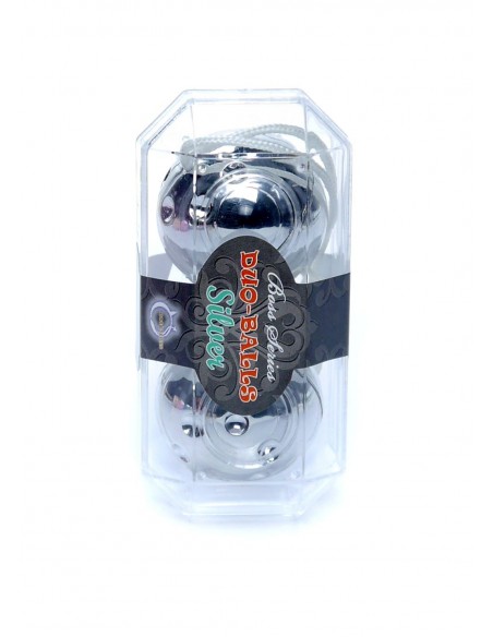 Dyskretne Kulki Gejszy Duo-Balls Pro - Kulki Gejszy Podwójne i Pojedyncze - 10