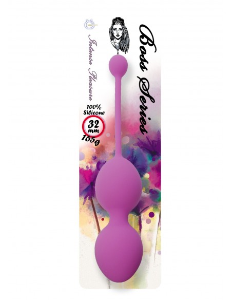 Kulki Gejszy - Trening Mięśni Kegla - 32 mm 165 g - Kulki Gejszy Podwójne i Pojedyncze - 5