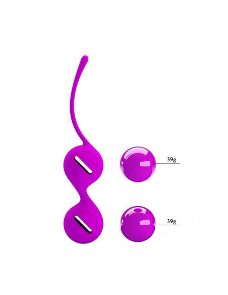 Kulki Gejszy - Kegel Tighten Up I - 33 mm 78 g - Kulki Gejszy Podwójne i Pojedyncze - 14