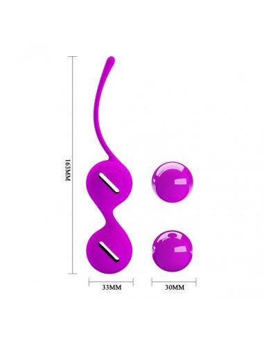Kulki Gejszy - Kegel Tighten Up I - 33 mm 78 g - Kulki Gejszy Podwójne i Pojedyncze - 15